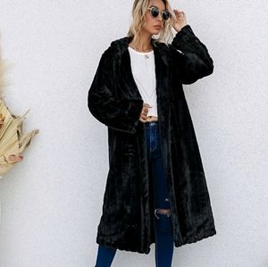 Long black coat